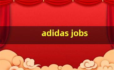 adidas jobs